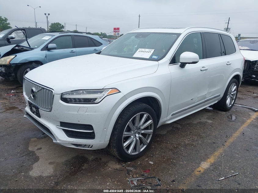 2017 Volvo Xc90 VIN YV4A22PL1H1125943 IAAI salvage auction — LEFT & RIGHT, Original (Texas), sold $6,400 on 2026-08-19 (photo 2)