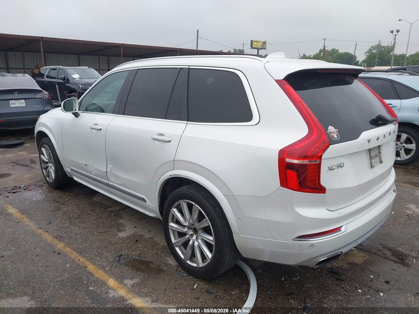 2017 Volvo Xc90 VIN YV4A22PL1H1125943 IAAI salvage auction — LEFT & RIGHT, Original (Texas), sold $6,400 on 2026-08-19 (photo 3)