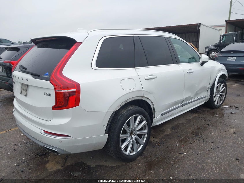 2017 Volvo Xc90 VIN YV4A22PL1H1125943 IAAI salvage auction — LEFT & RIGHT, Original (Texas), sold $6,400 on 2026-08-19 (photo 4)