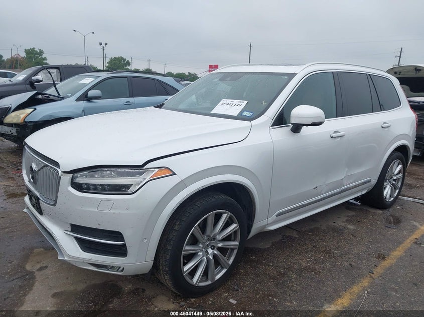 2017 Volvo Xc90 VIN YV4A22PL1H1125943 IAAI salvage auction — LEFT & RIGHT, Original (Texas), sold $6,400 on 2026-08-19 (photo 6)