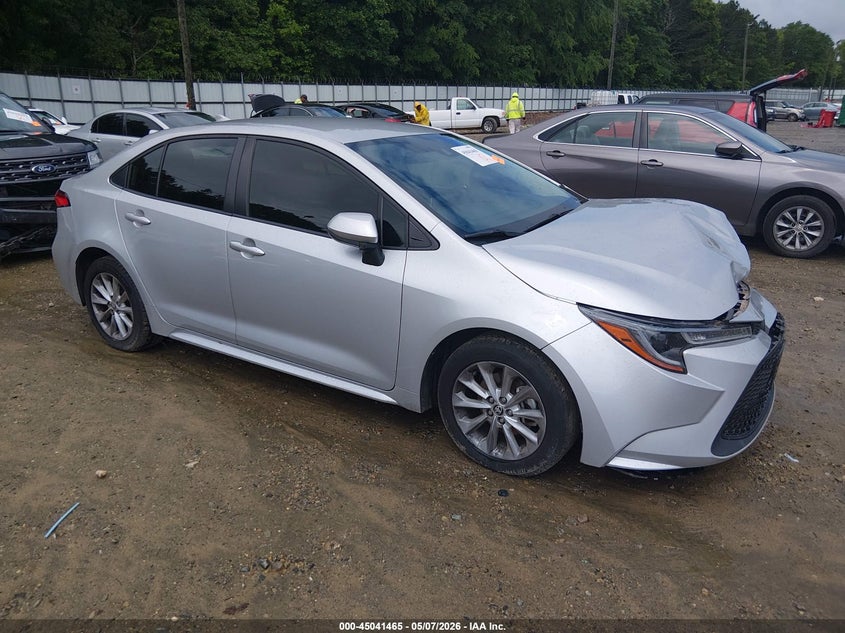 2021 Toyota Corolla VIN JTDVPMAE4MJ121732 IAAI salvage auction — FRONT END, Salvage (Georgia), sold $4,600 on 2026-07-23 (photo 1)