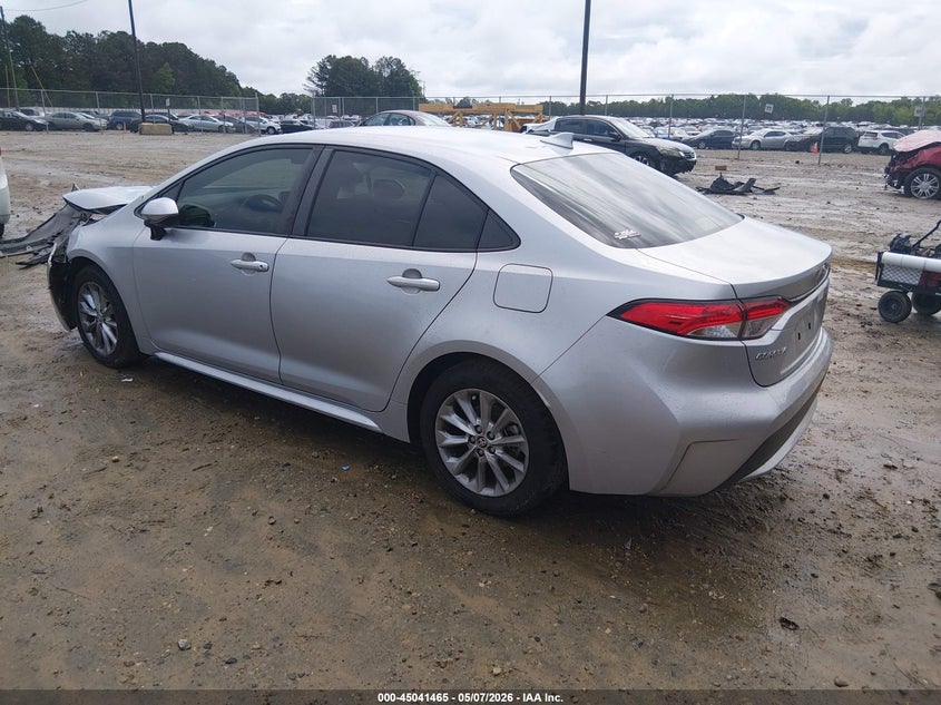 2021 Toyota Corolla VIN JTDVPMAE4MJ121732 IAAI salvage auction — FRONT END, Salvage (Georgia), sold $4,600 on 2026-07-23 (photo 3)