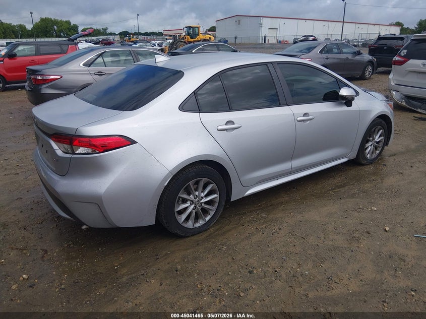 2021 Toyota Corolla VIN JTDVPMAE4MJ121732 IAAI salvage auction — FRONT END, Salvage (Georgia), sold $4,600 on 2026-07-23 (photo 4)
