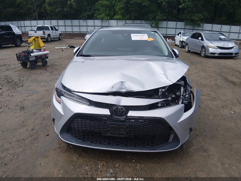 2021 Toyota Corolla VIN JTDVPMAE4MJ121732 IAAI salvage auction — FRONT END, Salvage (Georgia), sold $4,600 on 2026-07-23 (photo 6)