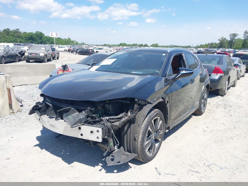 2020 Lexus Ux VIN JTHX9JBH0L2036100 IAAI salvage auction — FRONT END, Salvage (Georgia), sold $10,400 on 2026-07-09 (photo 2)