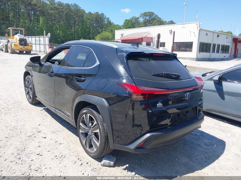 2020 Lexus Ux VIN JTHX9JBH0L2036100 IAAI salvage auction — FRONT END, Salvage (Georgia), sold $10,400 on 2026-07-09 (photo 3)