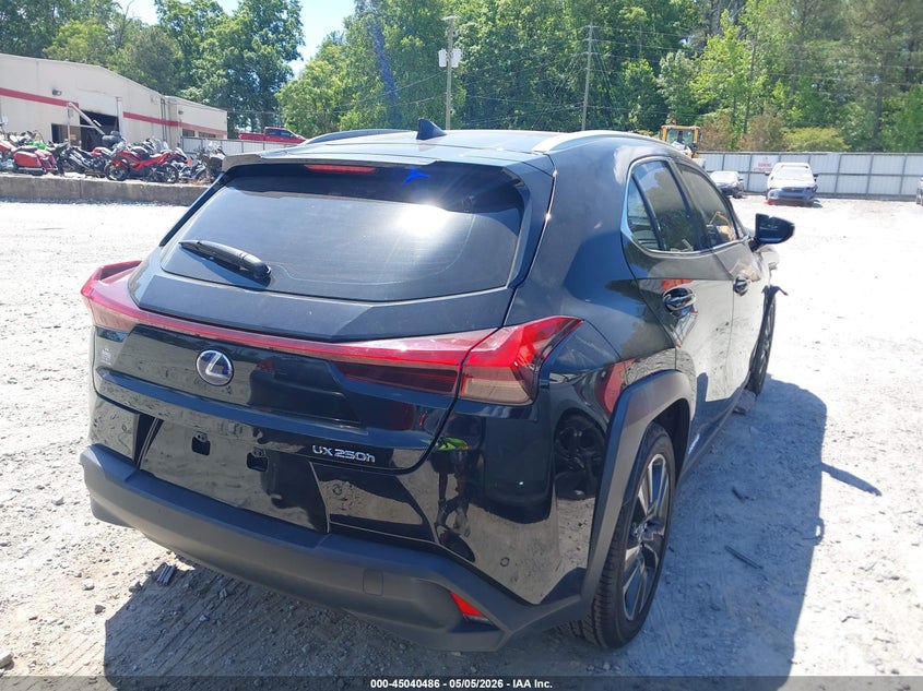 2020 Lexus Ux VIN JTHX9JBH0L2036100 IAAI salvage auction — FRONT END, Salvage (Georgia), sold $10,400 on 2026-07-09 (photo 4)
