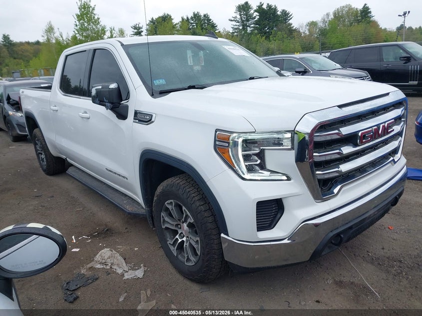 2022 Gmc SIERRA VIN 1GTU9BED4NZ173974 — IAAI salvage auction photo