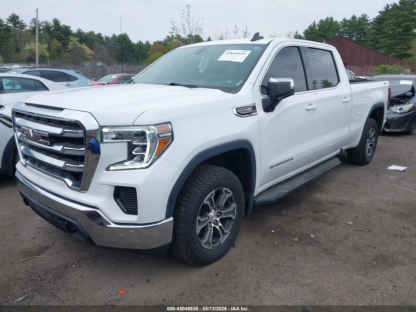 2022 Gmc SIERRA VIN 1GTU9BED4NZ173974 IAAI salvage auction — UNDERCARRIAGE, Salvage (Massachusetts), sold $13,450 on 2026-07-31 (photo 2)