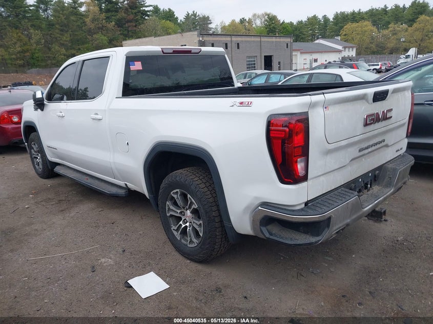 2022 Gmc SIERRA VIN 1GTU9BED4NZ173974 IAAI salvage auction — UNDERCARRIAGE, Salvage (Massachusetts), sold $13,450 on 2026-07-31 (photo 3)