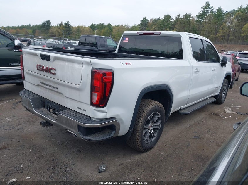 2022 Gmc SIERRA VIN 1GTU9BED4NZ173974 IAAI salvage auction — UNDERCARRIAGE, Salvage (Massachusetts), sold $13,450 on 2026-07-31 (photo 4)