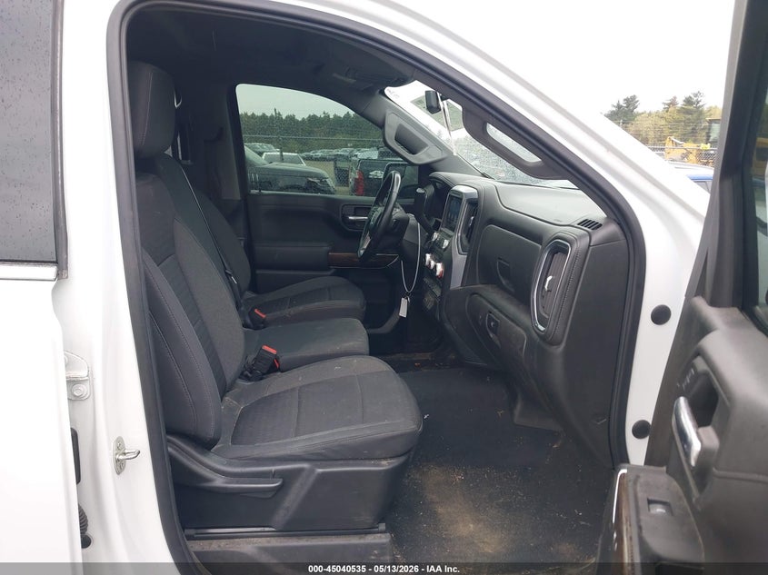 2022 Gmc SIERRA VIN 1GTU9BED4NZ173974 IAAI salvage auction — UNDERCARRIAGE, Salvage (Massachusetts), sold $13,450 on 2026-07-31 (photo 5)