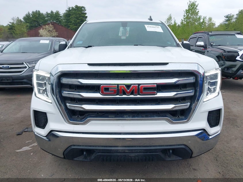 2022 Gmc SIERRA VIN 1GTU9BED4NZ173974 IAAI salvage auction — UNDERCARRIAGE, Salvage (Massachusetts), sold $13,450 on 2026-07-31 (photo 6)
