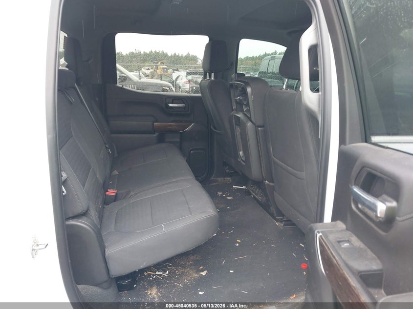 2022 Gmc SIERRA VIN 1GTU9BED4NZ173974 IAAI salvage auction — UNDERCARRIAGE, Salvage (Massachusetts), sold $13,450 on 2026-07-31 (photo 8)