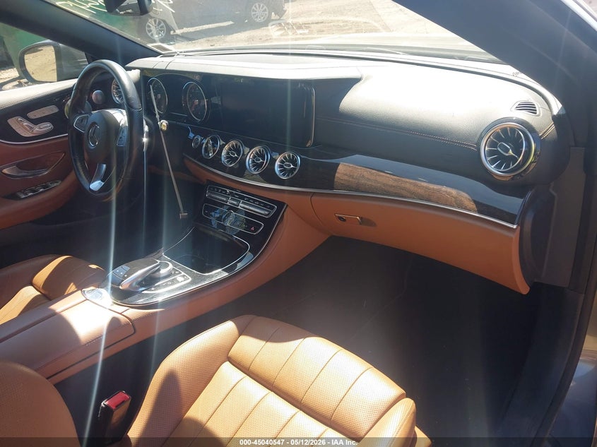 2018 Mercedes-benz E-klasse VIN WDD1K6GB0JF041287 IAAI salvage auction — LEFT SIDE, Mv-907A (New York), sold $13,500 on 2026-08-11 (photo 5)