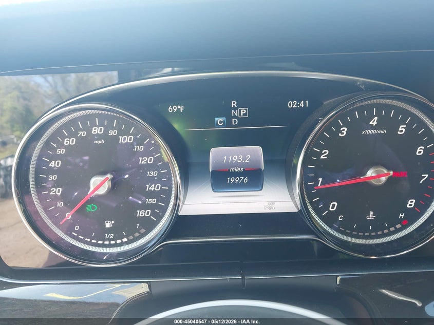 2018 Mercedes-benz E-klasse VIN WDD1K6GB0JF041287 IAAI salvage auction — LEFT SIDE, Mv-907A (New York), sold $13,500 on 2026-08-11 (photo 7)