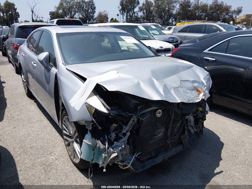 2014 Lexus ES VIN JTHBK1GG4E2142583 IAAI salvage auction — FRONT & REAR, Salvage (California), sold $1,100 on 2026-07-16 (photo 1)