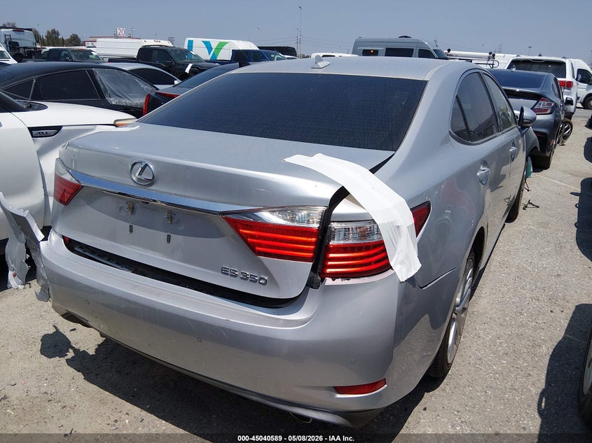 2014 Lexus ES VIN JTHBK1GG4E2142583 IAAI salvage auction — FRONT & REAR, Salvage (California), sold $1,100 on 2026-07-16 (photo 4)