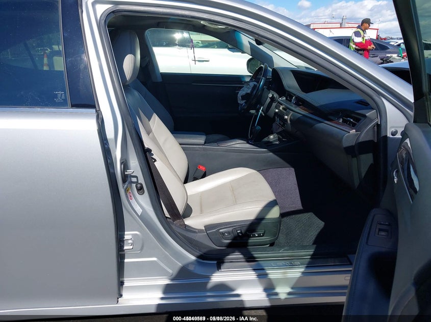 2014 Lexus ES VIN JTHBK1GG4E2142583 IAAI salvage auction — FRONT & REAR, Salvage (California), sold $1,100 on 2026-07-16 (photo 5)