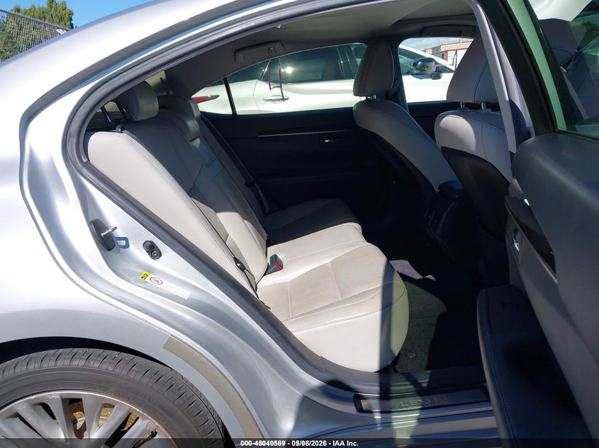2014 Lexus ES VIN JTHBK1GG4E2142583 IAAI salvage auction — FRONT & REAR, Salvage (California), sold $1,100 on 2026-07-16 (photo 8)