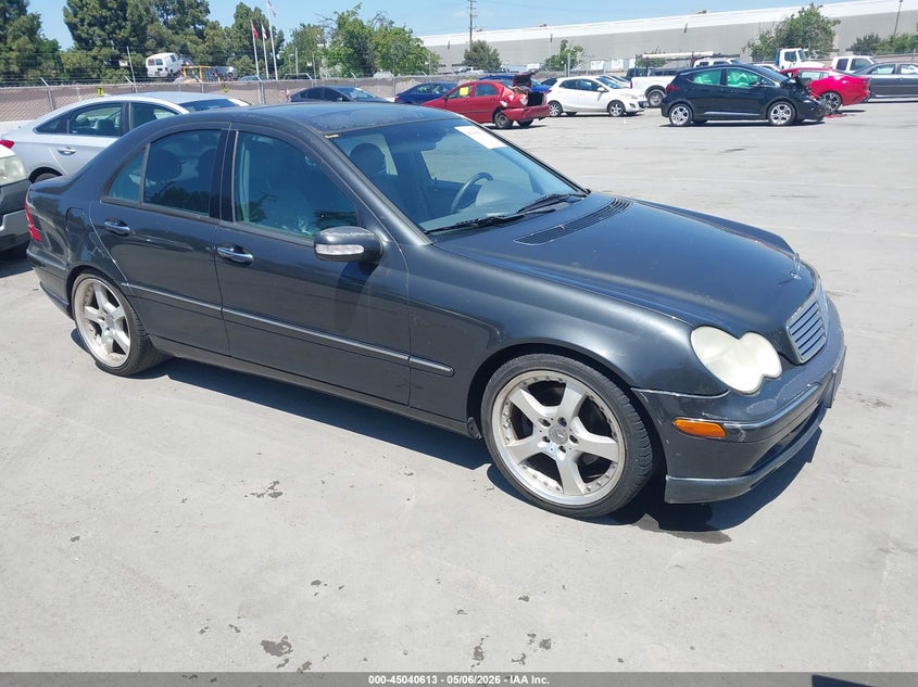 2001 Mercedes-benz C class VIN WDBRF64J41F062283 IAAI salvage auction — ELECTRICAL, Clear - Dealer Only (California), sold $325 on 2026-07-20 (photo 1)
