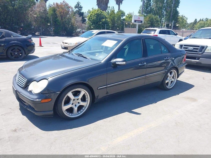 2001 Mercedes-benz C class VIN WDBRF64J41F062283 IAAI salvage auction — ELECTRICAL, Clear - Dealer Only (California), sold $325 on 2026-07-20 (photo 2)