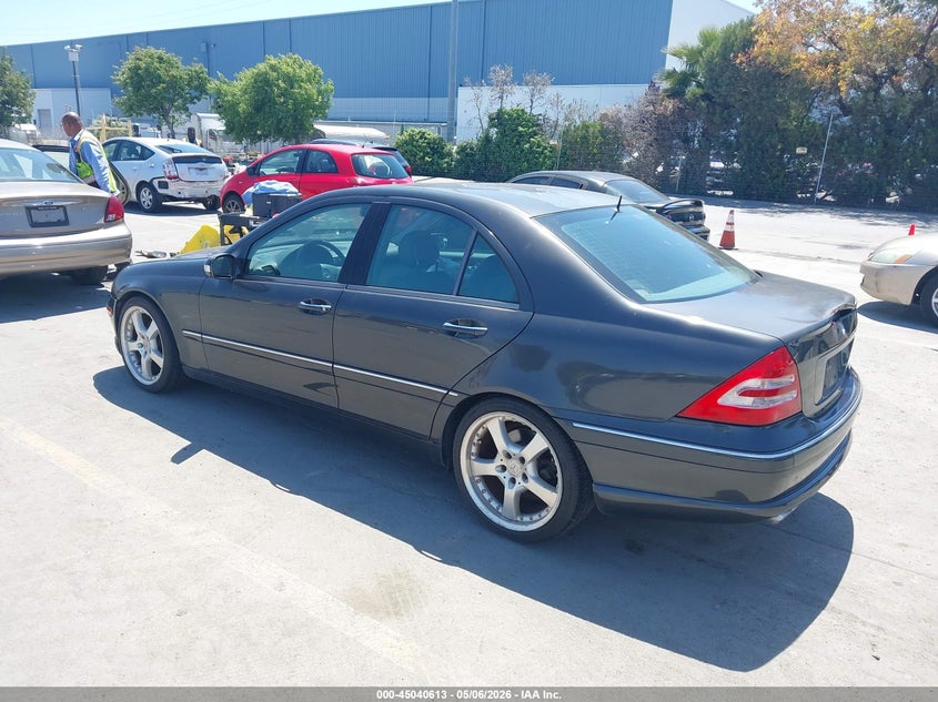 2001 Mercedes-benz C class VIN WDBRF64J41F062283 IAAI salvage auction — ELECTRICAL, Clear - Dealer Only (California), sold $325 on 2026-07-20 (photo 3)