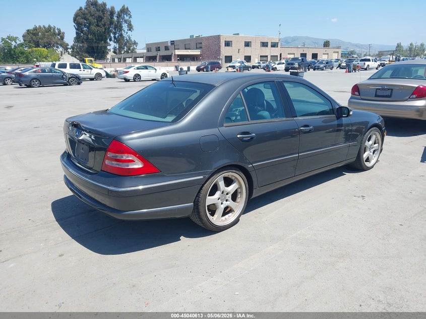 2001 Mercedes-benz C class VIN WDBRF64J41F062283 IAAI salvage auction — ELECTRICAL, Clear - Dealer Only (California), sold $325 on 2026-07-20 (photo 4)