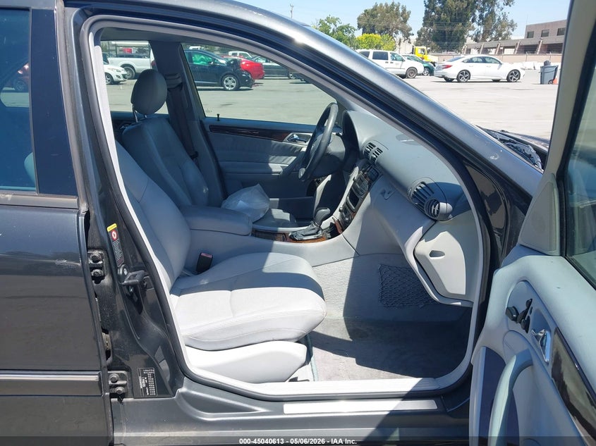 2001 Mercedes-benz C class VIN WDBRF64J41F062283 IAAI salvage auction — ELECTRICAL, Clear - Dealer Only (California), sold $325 on 2026-07-20 (photo 5)