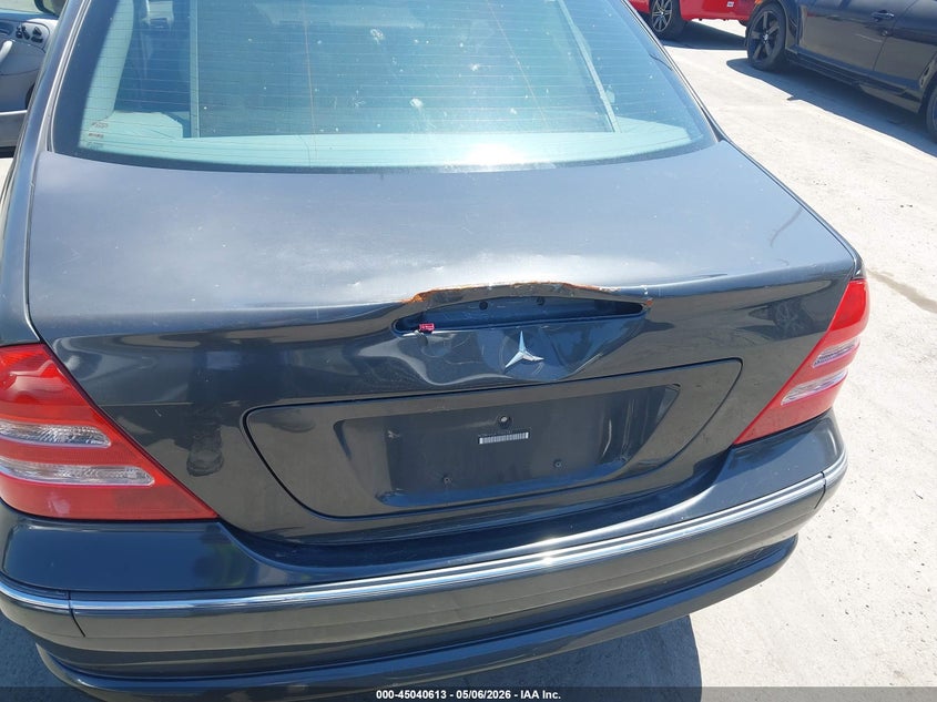 2001 Mercedes-benz C class VIN WDBRF64J41F062283 IAAI salvage auction — ELECTRICAL, Clear - Dealer Only (California), sold $325 on 2026-07-20 (photo 6)