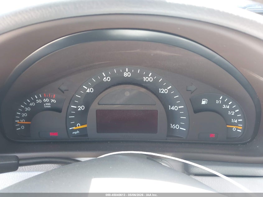 2001 Mercedes-benz C class VIN WDBRF64J41F062283 IAAI salvage auction — ELECTRICAL, Clear - Dealer Only (California), sold $325 on 2026-07-20 (photo 7)
