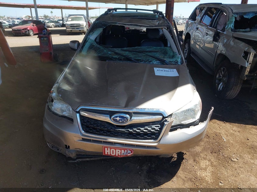 2016 Subaru Forester VIN JF2SJAHC1GH514494 IAAI salvage auction — ROLLOVER, Salvage (Arizona), sold $600 on 2026-07-21 (photo 6)