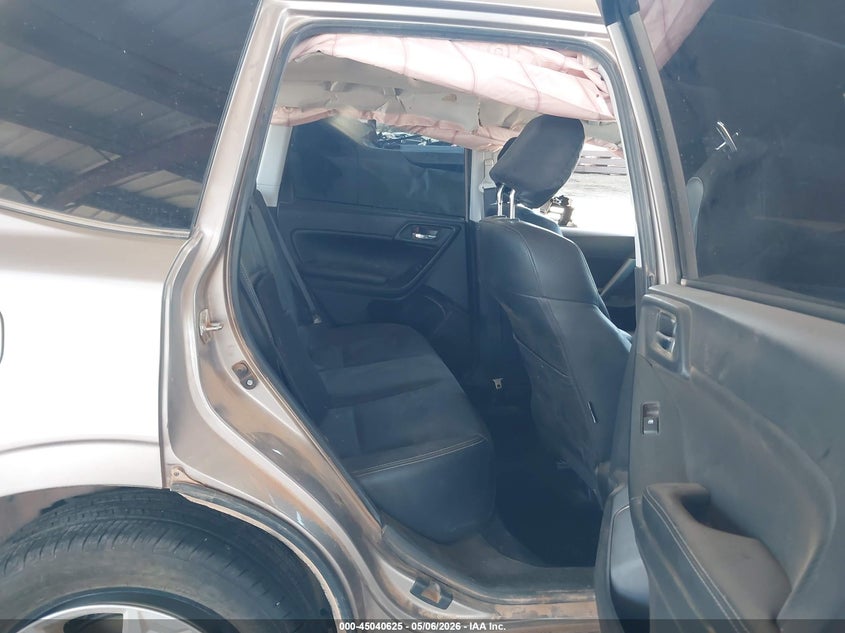 2016 Subaru Forester VIN JF2SJAHC1GH514494 IAAI salvage auction — ROLLOVER, Salvage (Arizona), sold $600 on 2026-07-21 (photo 8)