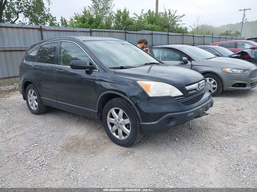2007 Honda Cr-v VIN JHLRE48717C111685 IAAI salvage auction — NORMAL WEAR, Salvage (Texas), sold $25 on 2026-07-29 (photo 1)