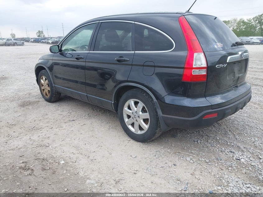 2007 Honda Cr-v VIN JHLRE48717C111685 IAAI salvage auction — NORMAL WEAR, Salvage (Texas), sold $25 on 2026-07-29 (photo 3)