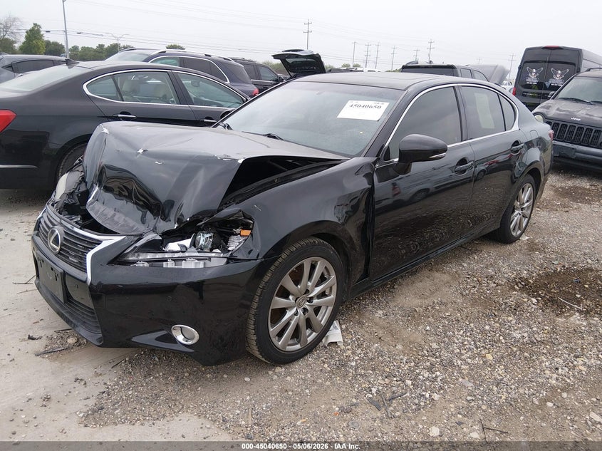 2013 Lexus Gs VIN JTHBE1BL1D5023270 IAAI salvage auction — FRONT END, Salvage (Texas), sold $1,775 on 2026-07-06 (photo 2)