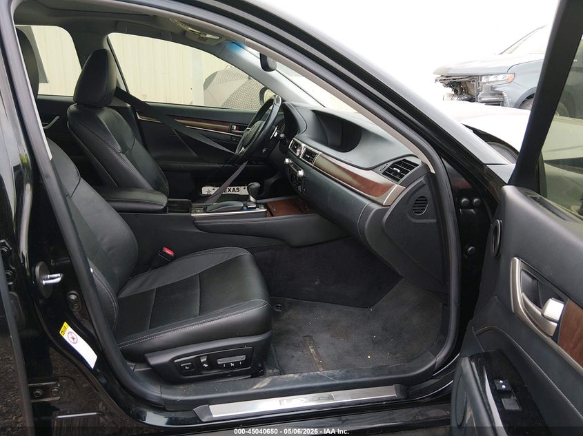 2013 Lexus Gs VIN JTHBE1BL1D5023270 IAAI salvage auction — FRONT END, Salvage (Texas), sold $1,775 on 2026-07-06 (photo 5)