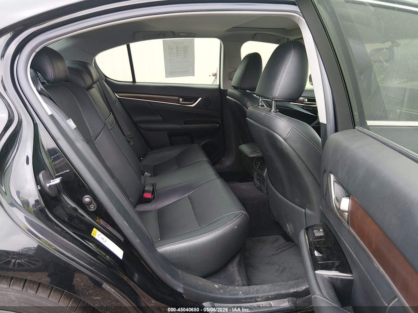 2013 Lexus Gs VIN JTHBE1BL1D5023270 IAAI salvage auction — FRONT END, Salvage (Texas), sold $1,775 on 2026-07-06 (photo 8)