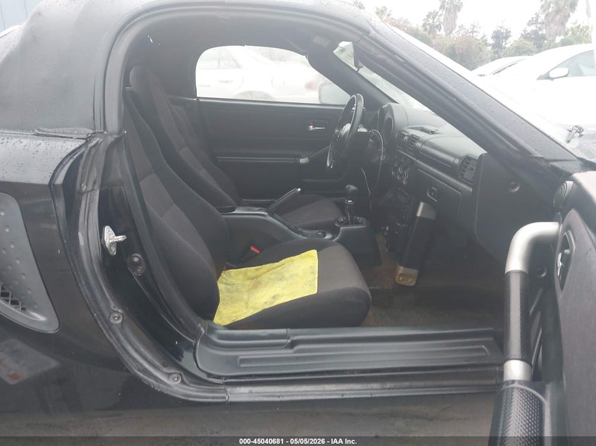 2001 Toyota Mr2 VIN JTDFR320410029422 IAAI salvage auction — FRONT END, Clear - Dealer Only (California), sold $825 on 2026-07-20 (photo 5)