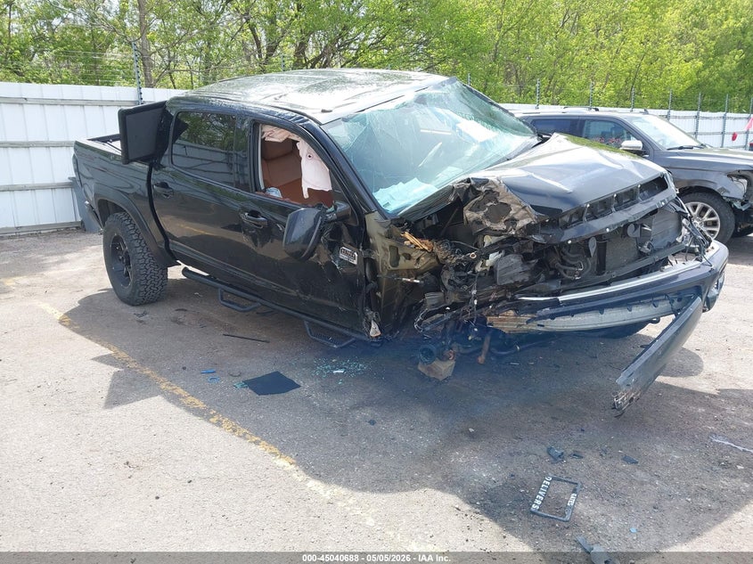 2015 Toyota Tundra VIN 5TFAY5F18FX425282 IAAI salvage auction — RIGHT FRONT, Clear (Michigan), sold $3,550 on 2026-07-06 (photo 1)