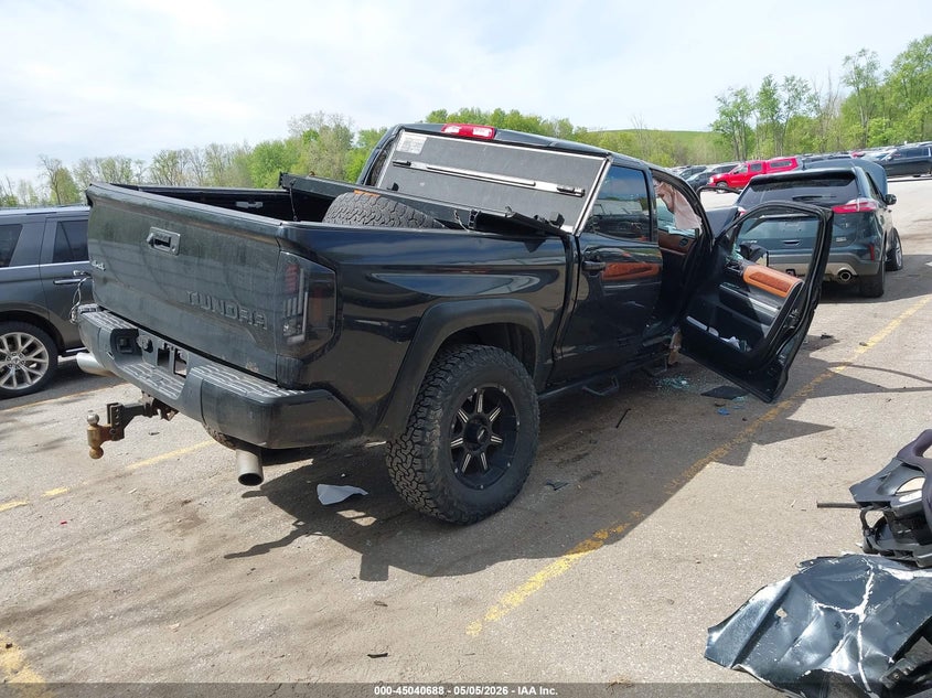 2015 Toyota Tundra VIN 5TFAY5F18FX425282 IAAI salvage auction — RIGHT FRONT, Clear (Michigan), sold $3,550 on 2026-07-06 (photo 4)