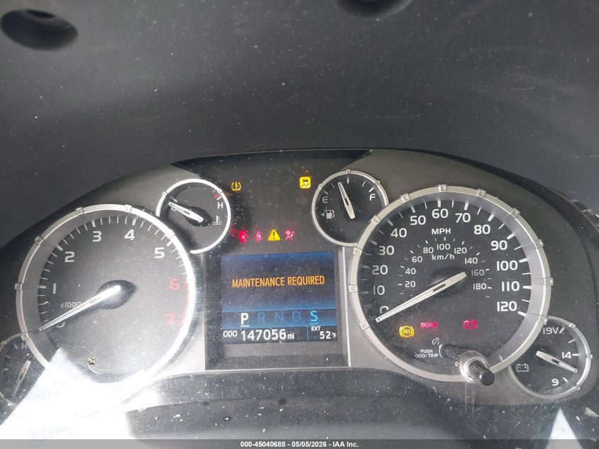 2015 Toyota Tundra VIN 5TFAY5F18FX425282 IAAI salvage auction — RIGHT FRONT, Clear (Michigan), sold $3,550 on 2026-07-06 (photo 7)