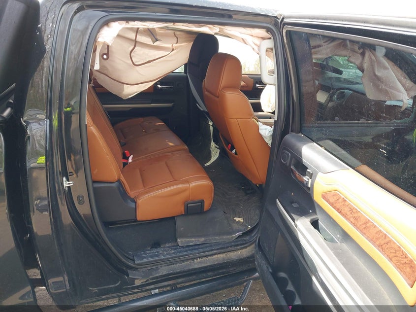2015 Toyota Tundra VIN 5TFAY5F18FX425282 IAAI salvage auction — RIGHT FRONT, Clear (Michigan), sold $3,550 on 2026-07-06 (photo 8)