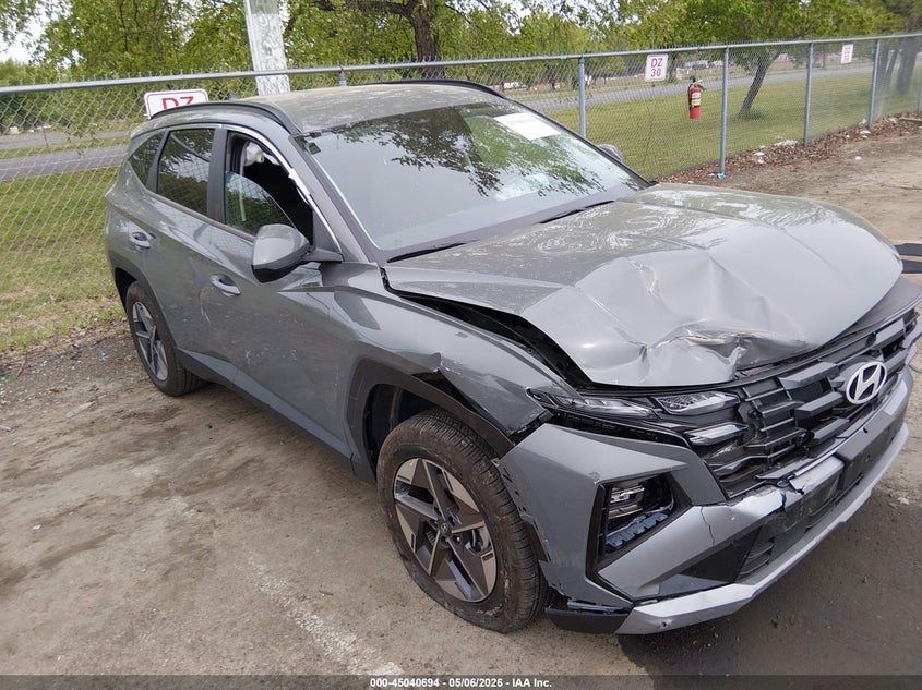 2026 Hyundai Tucson VIN 5NMJBCDE7TH691585 — IAAI salvage auction photo