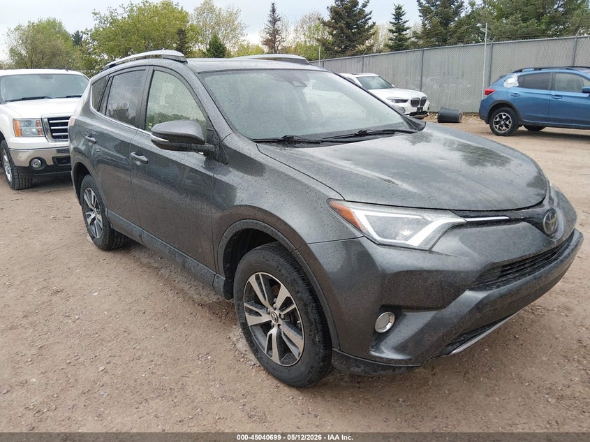2017 Toyota Rav 4 VIN JTMWFREV0HD095794 IAAI salvage auction — HAIL, Clear (Wisconsin), sold $7,875 on 2026-07-15 (photo 1)