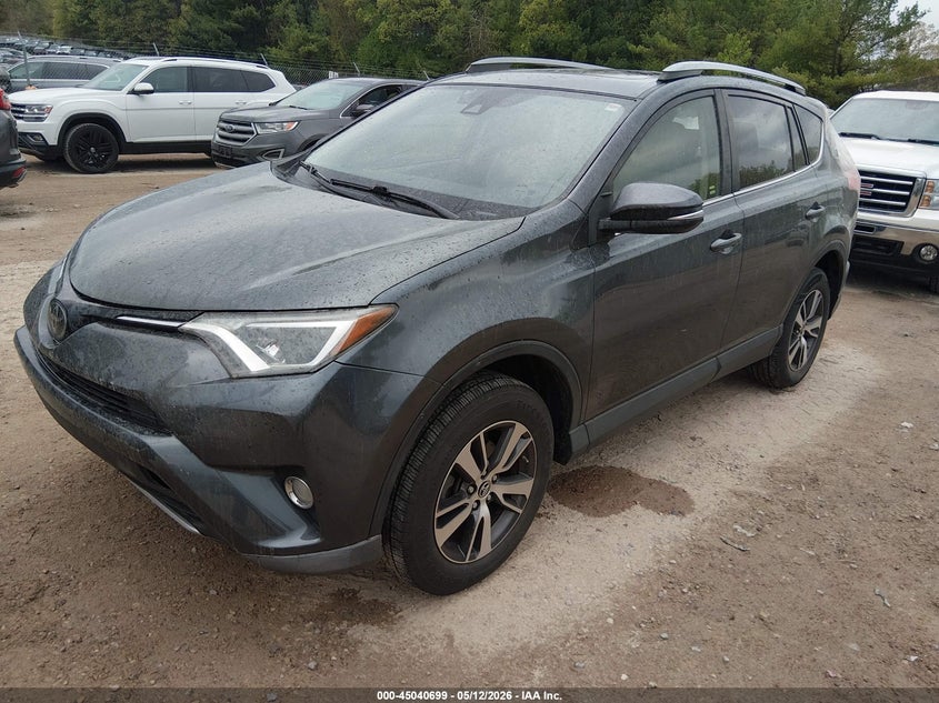 2017 Toyota Rav 4 VIN JTMWFREV0HD095794 IAAI salvage auction — HAIL, Clear (Wisconsin), sold $7,875 on 2026-07-15 (photo 2)