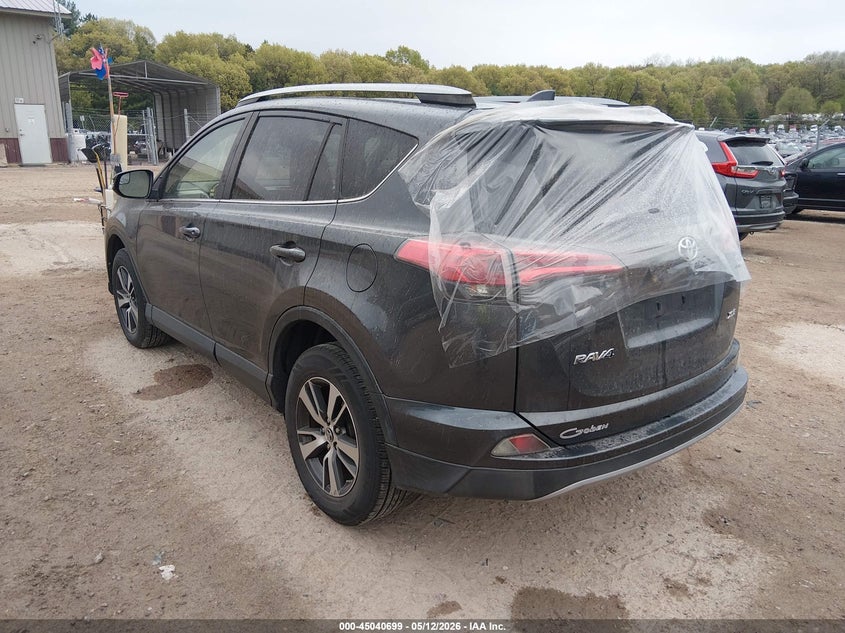 2017 Toyota Rav 4 VIN JTMWFREV0HD095794 IAAI salvage auction — HAIL, Clear (Wisconsin), sold $7,875 on 2026-07-15 (photo 3)