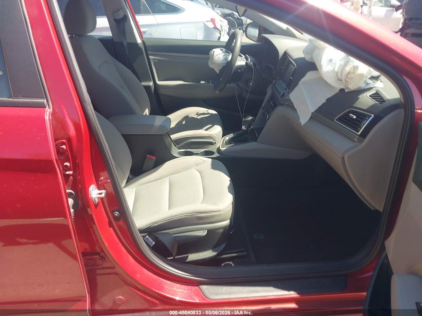 2018 Hyundai Elantra VIN 5NPD84LF7JH278996 IAAI salvage auction — FRONT END, Salvage (Utah), sold $1,625 on 2026-07-09 (photo 5)