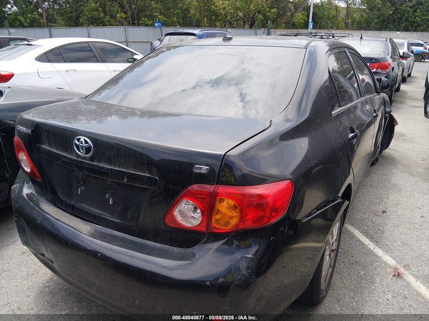 2010 Toyota Corolla VIN JTDBU4EE7AJ061303 IAAI salvage auction — FRONT & REAR, Salvage (California), sold $225 on 2026-07-30 (photo 4)