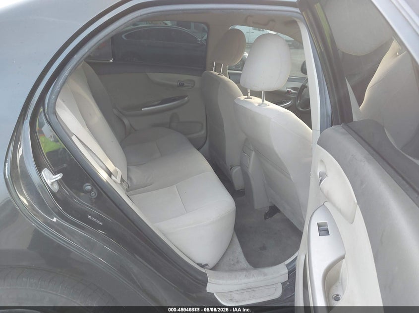 2010 Toyota Corolla VIN JTDBU4EE7AJ061303 IAAI salvage auction — FRONT & REAR, Salvage (California), sold $225 on 2026-07-30 (photo 8)
